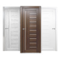 Automatic Wooden Door Inside Door Exterior House Door